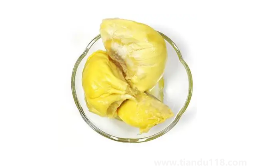 榴蓮打開后肉是脆的可以吃嗎1