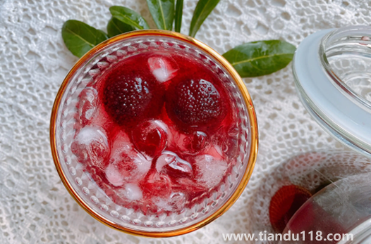 楊梅泡酒用幾成熟的楊梅1