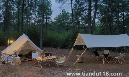 2022國慶節(jié)露營會不會很冷3