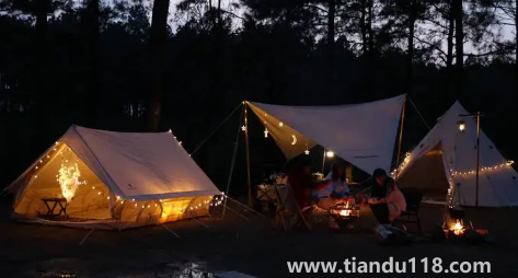 2022國慶節(jié)露營會不會很冷1
