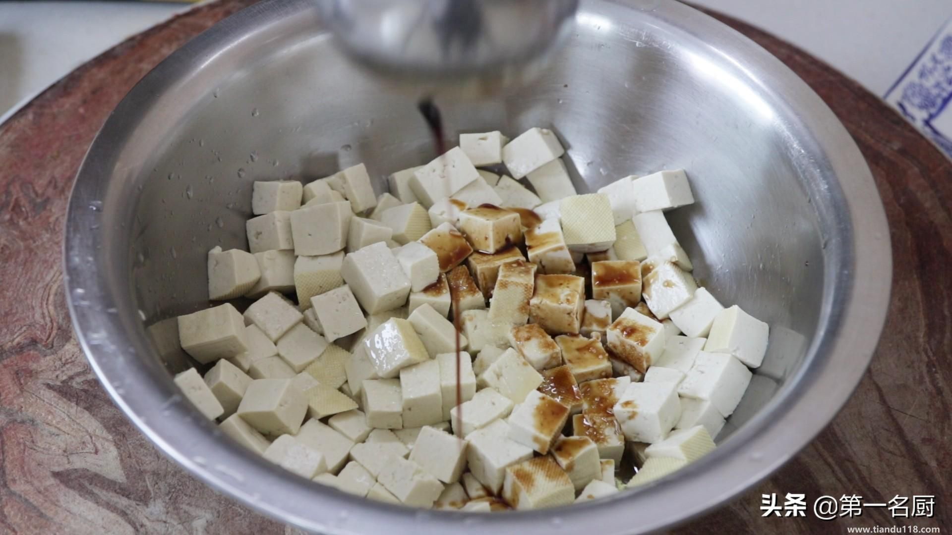 小蔥拌豆腐的做法（小蔥拌豆腐怎么做）(圖10)