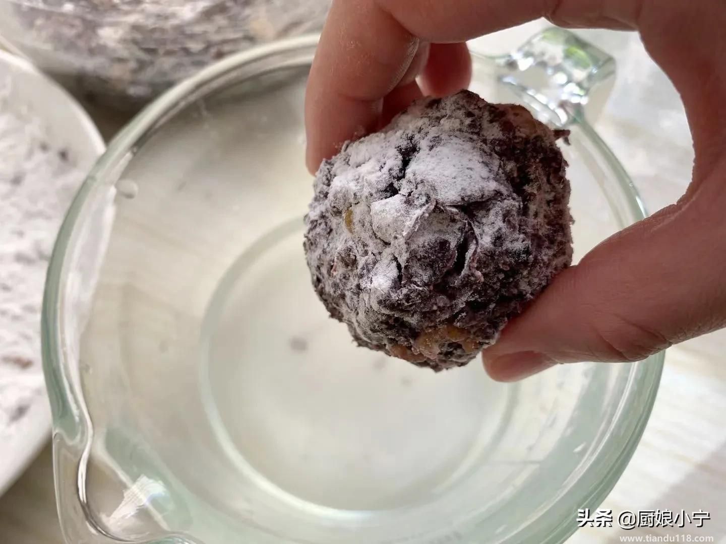 粘豆包的做法（粘豆包怎么做）(圖8)