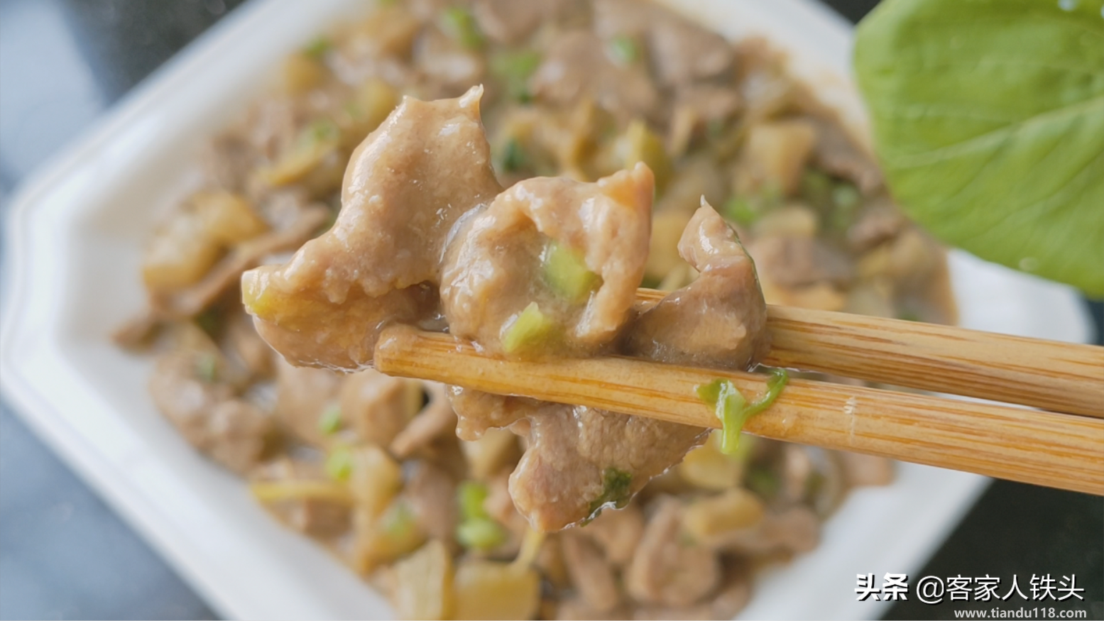 嫩炒牛肉片的做法（嫩炒牛肉片怎么做）(圖10)