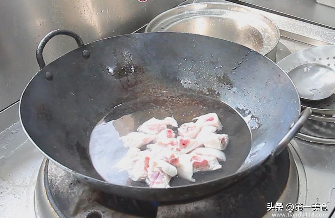 紅燒豬蹄的做法（紅燒豬蹄怎么做）(圖6)