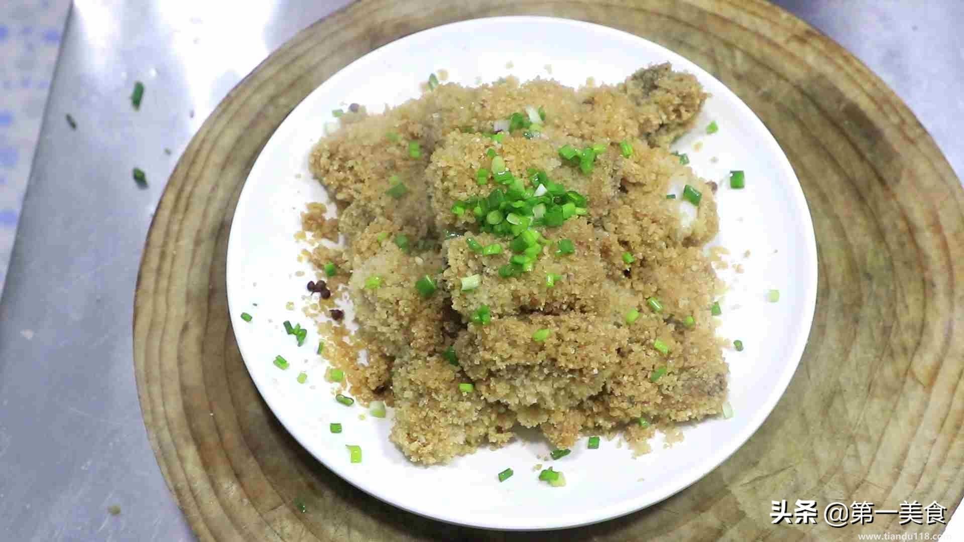 粉蒸排骨的做法（粉蒸排骨怎么做）(圖9)