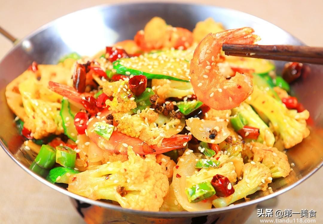 干鍋蝦的做法（干鍋蝦怎么做）