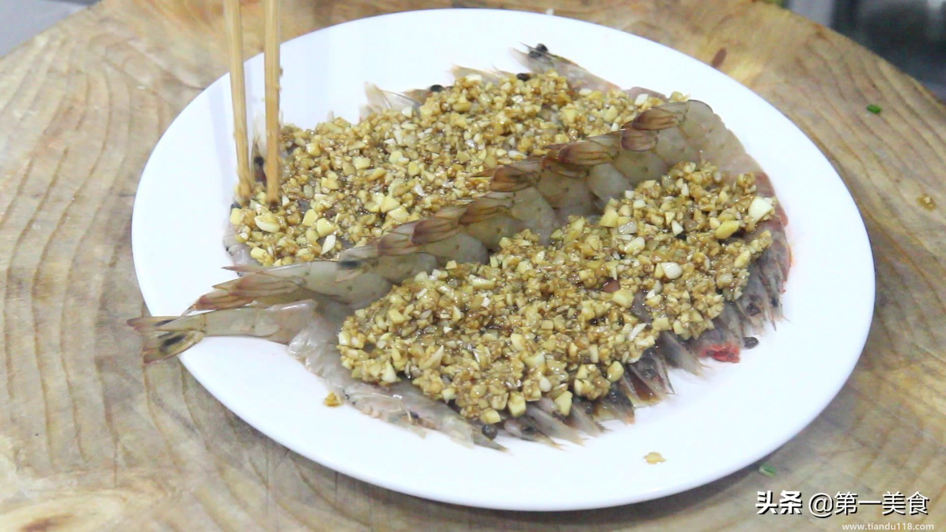 蒜蓉蝦的做法（蒜蓉蝦怎么做）(圖8)