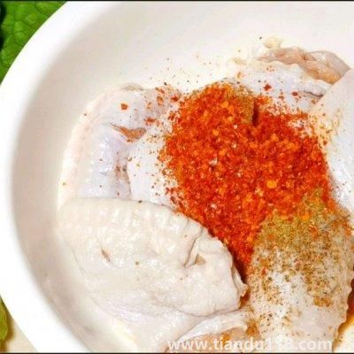 烤雞翅的做法（烤雞翅怎么做）(圖5)