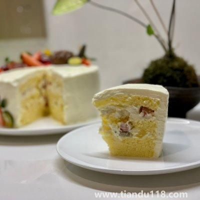 戚風(fēng)蛋糕的做法（戚風(fēng)蛋糕怎么做）(圖14)