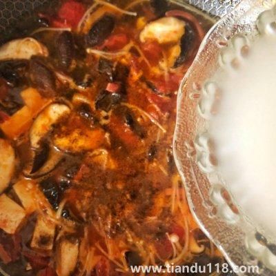 酸辣湯的做法（酸辣湯怎么做）(圖8)