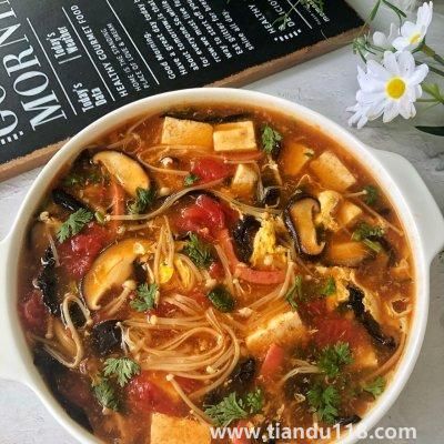 酸辣湯的做法（酸辣湯怎么做）(圖10)