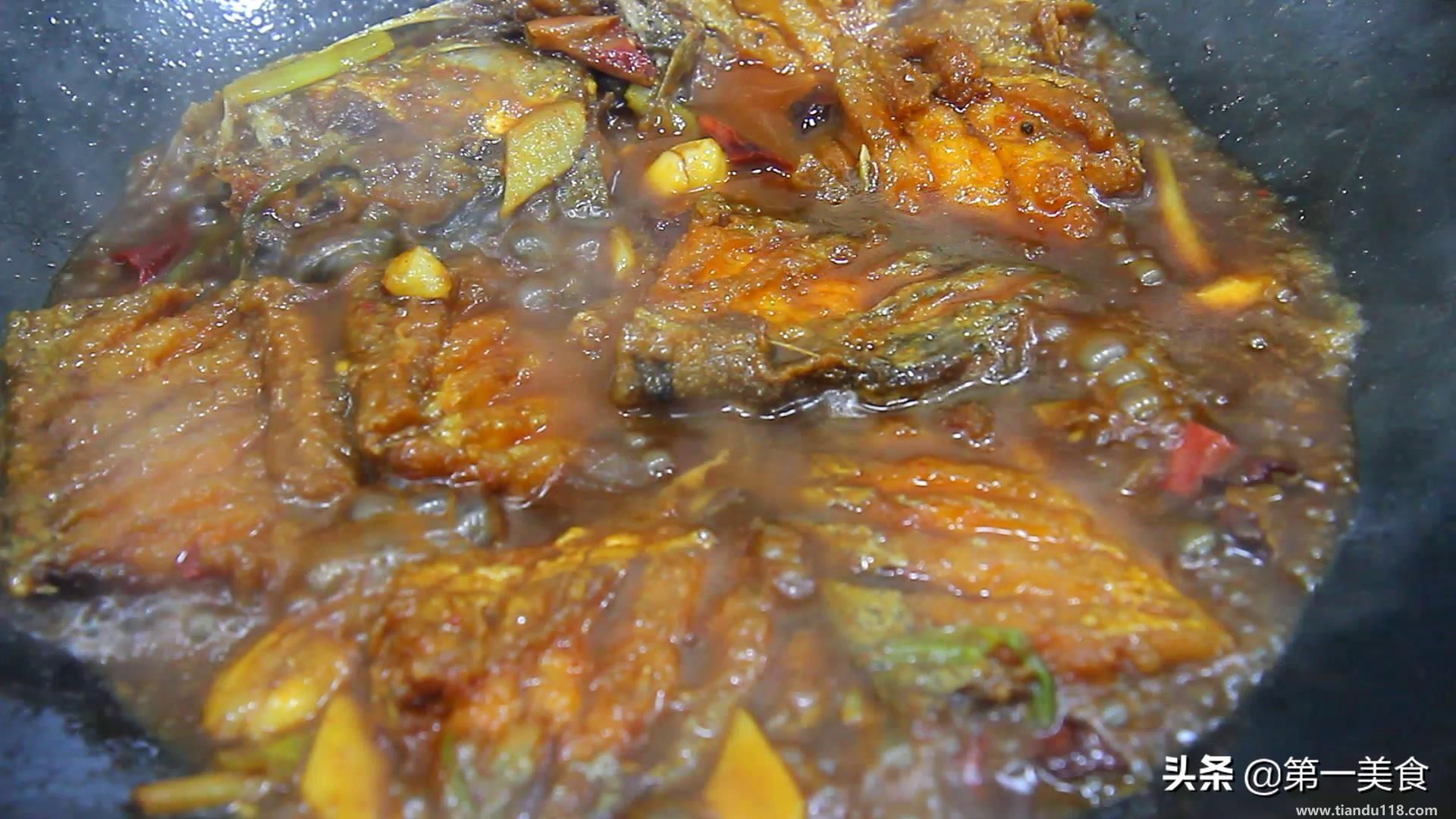 紅燒帶魚(yú)的做法（紅燒帶魚(yú)怎么做）(圖10)