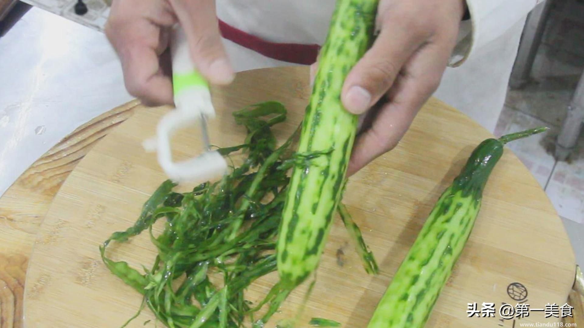 涼拌黃瓜的做法（涼拌黃瓜怎么做）(圖2)