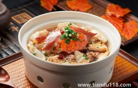 梭子蟹肚子底下一堆黃的能吃嗎2