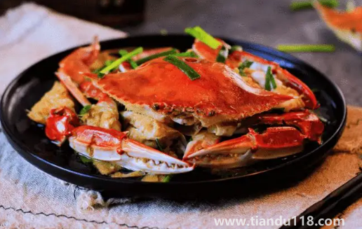 梭子蟹肚子底下一堆黃的能吃嗎3