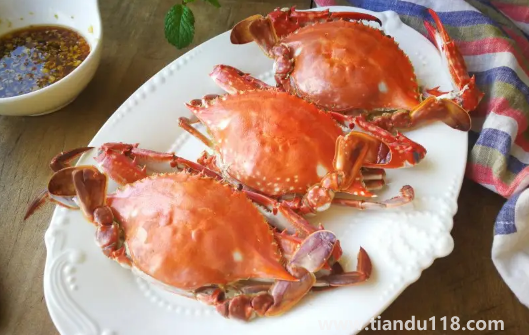 梭子蟹蒸好打開(kāi)有點(diǎn)渣是不是壞了3