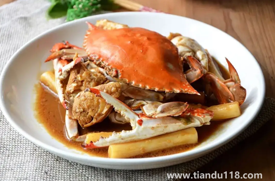 梭子蟹解凍后蒸幾分鐘可以吃2