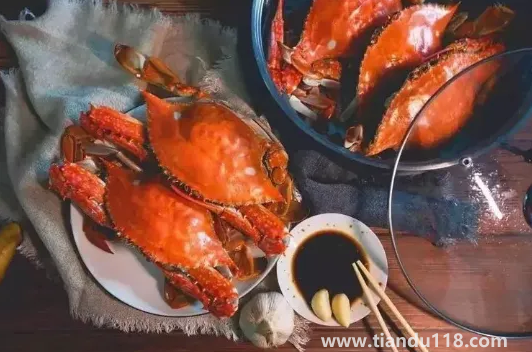 凍梭子蟹直接蒸還是解凍蒸2