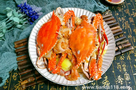 冷凍梭子蟹為什么一蒸成空的了3