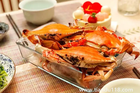 冷凍梭子蟹為什么一蒸成空的了2