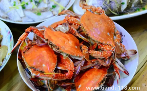 梭子蟹沒(méi)蒸熟可以接著再蒸嗎2