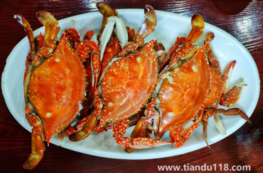 梭子蟹蒸久了會沒肉嗎（蒸梭子蟹的做法）