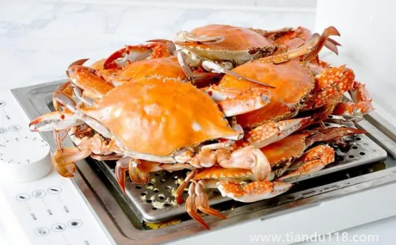 梭子蟹用高壓鍋蒸多長時間1