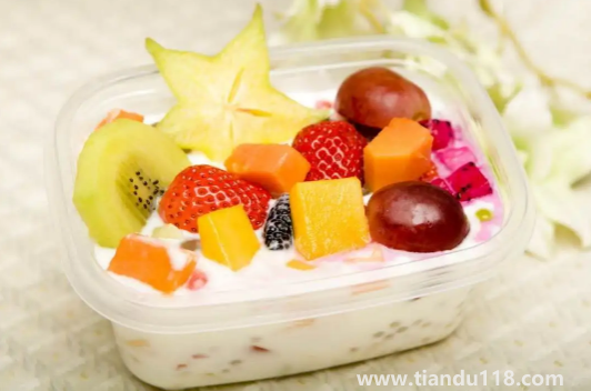 水果撈一般用幾樣水果2