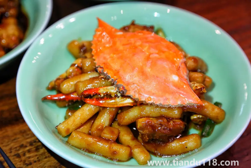 梭子蟹炒之前要煮一下嗎3