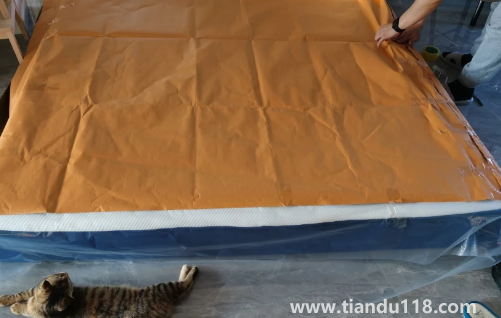 藍(lán)盒子退貨床墊會(huì)卷起來嗎3