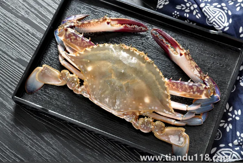 昨天買的梭子蟹今天不動(dòng)了能吃嗎3