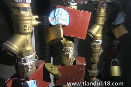 暖氣報(bào)停是不是徹底關(guān)閉入戶(hù)閥門(mén)2