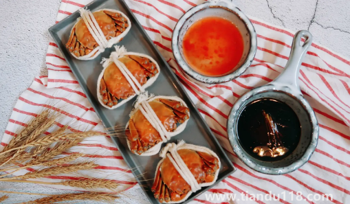 螃蟹蘸料好還是不蘸料好吃2