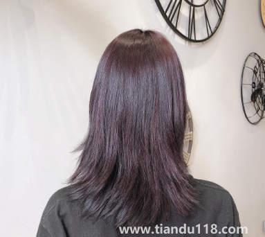 黑紫色染出來為什么是黑色3