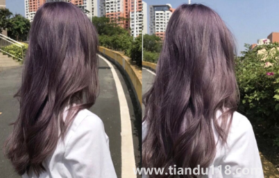 黑紫色染出來為什么是黑色2