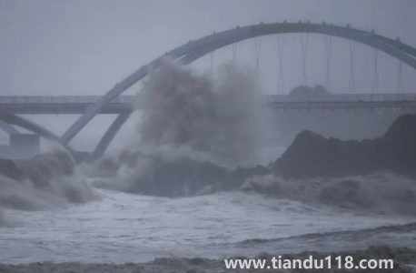 2022年臺風梅花會影響浙江嗎1