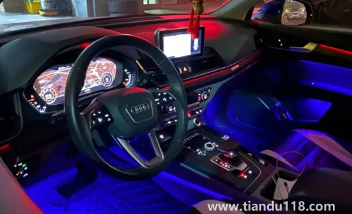 汽車氛圍燈有必要加裝嗎（汽車氛圍燈有什么用）