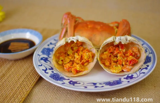 蟹蒸出來怎么蟹黃變黑了3