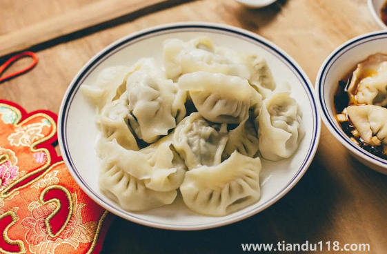立冬還是冬至吃餃子不凍耳朵1