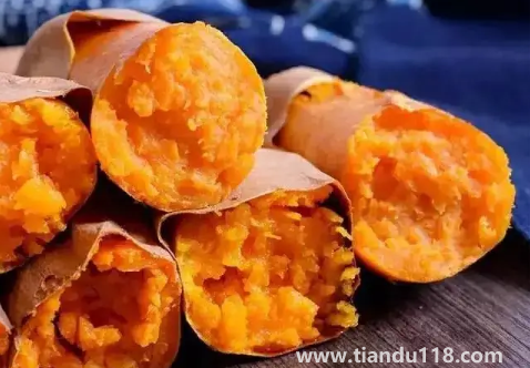 空氣炸鍋烤紅薯用什么紅薯好2