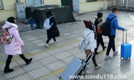 2023年外地學(xué)生寒假可以回家嗎1