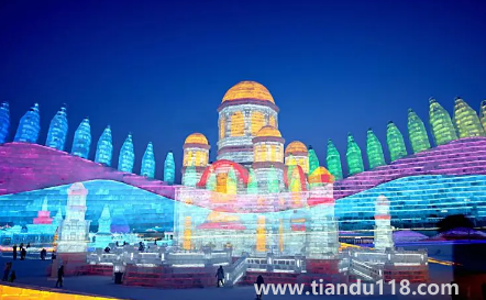 2023哈爾濱冰雪大世界春節(jié)期間開放嗎1