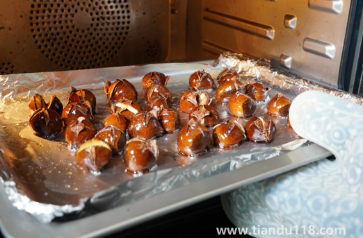 烤板栗用烤箱烤多久能熟1