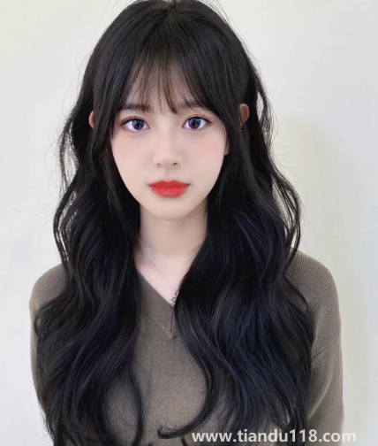 短發(fā)戴假發(fā)片怎么不分層1