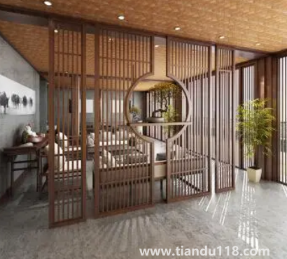 主臥屏風(fēng)能用植物圖案的嗎2