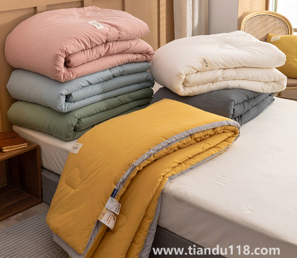 南方冬天蓋6斤大豆被會冷嗎2