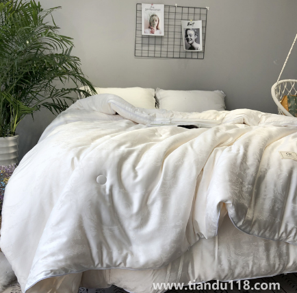 大豆被和絲棉被是不是同樣的材料3