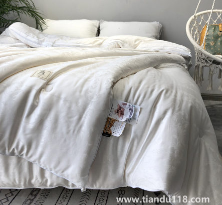 大豆被和絲棉被是不是同樣的材料2