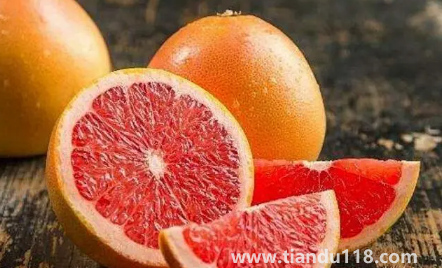 葡萄柚和紅心柚哪個(gè)好吃2