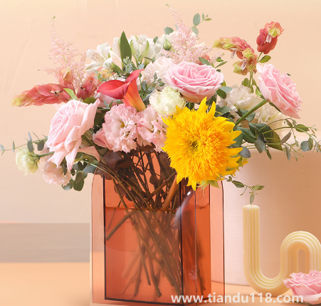 網購鮮花如果不醒花能放多久3